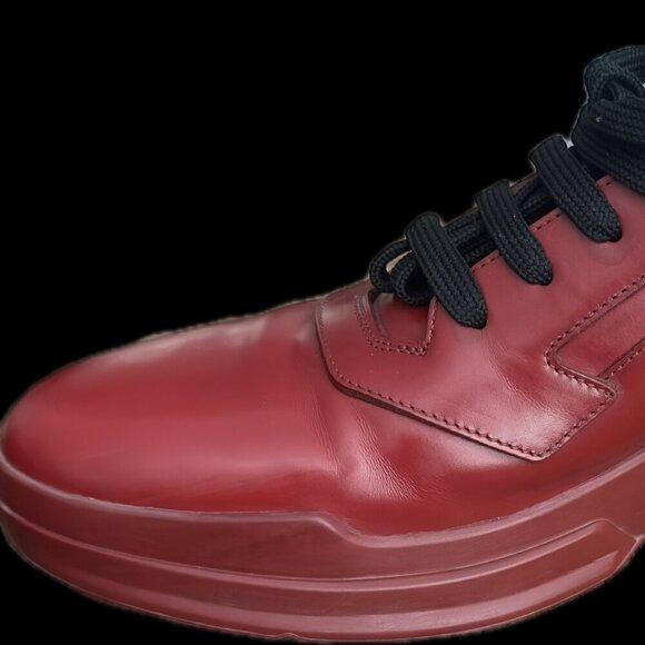 PRADA Leather POLARIUS Sneakers -( #43/#8) - Picture 2 of 13